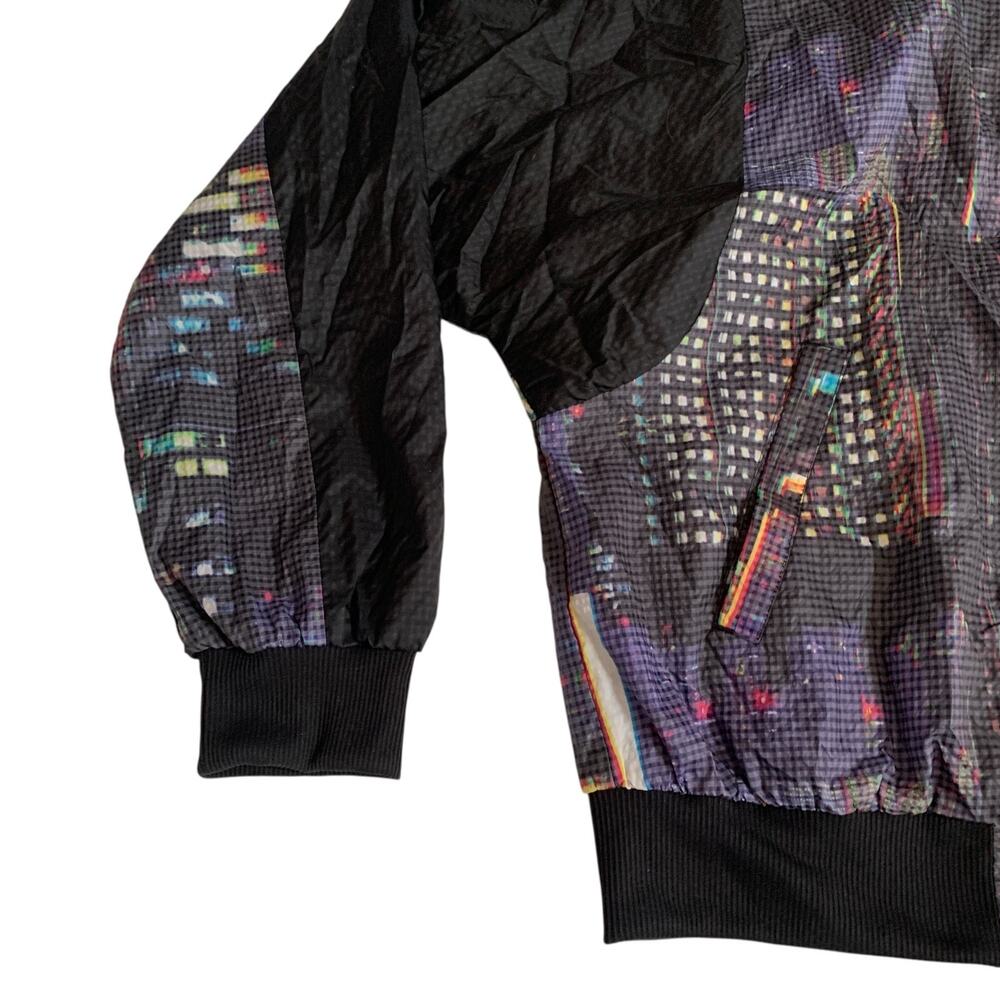 Adidas Women's Size M Tokyo Super Star Full Zip Windbreaker Jacket - Picture 14 of 16